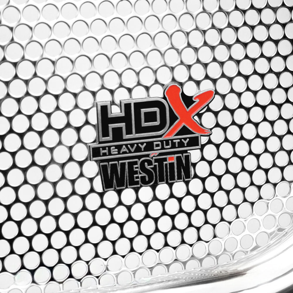 Westin HDX Grille Guard Stainless Steel Fits 2019-2024 Chevy Sierra 1500(EXCLUDES DIESEL)