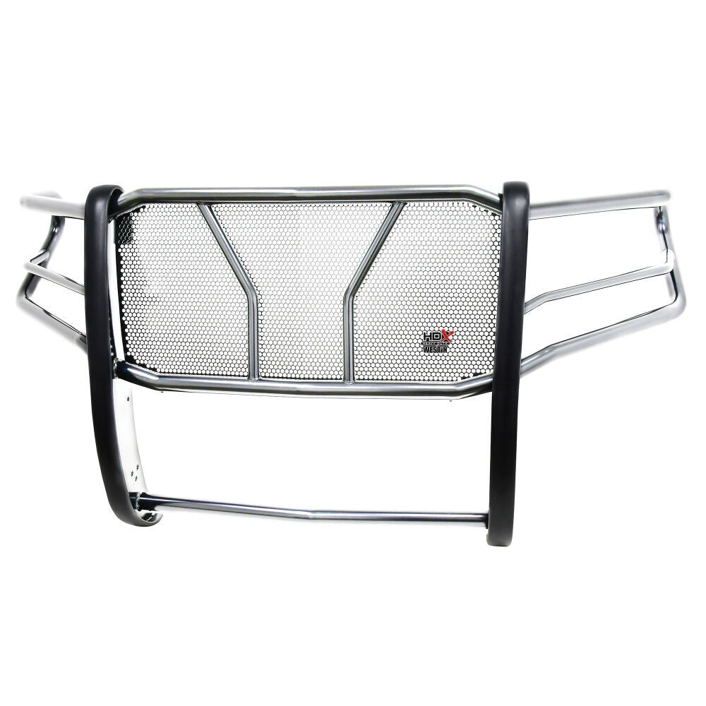 Westin HDX Grille Guard Stainless Steel Fits 2019-2024 Chevy Sierra 1500(EXCLUDES DIESEL)