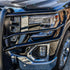 Westin HDX Grille Guard Black Fits 2019-2021 Chevy Sierra 1500