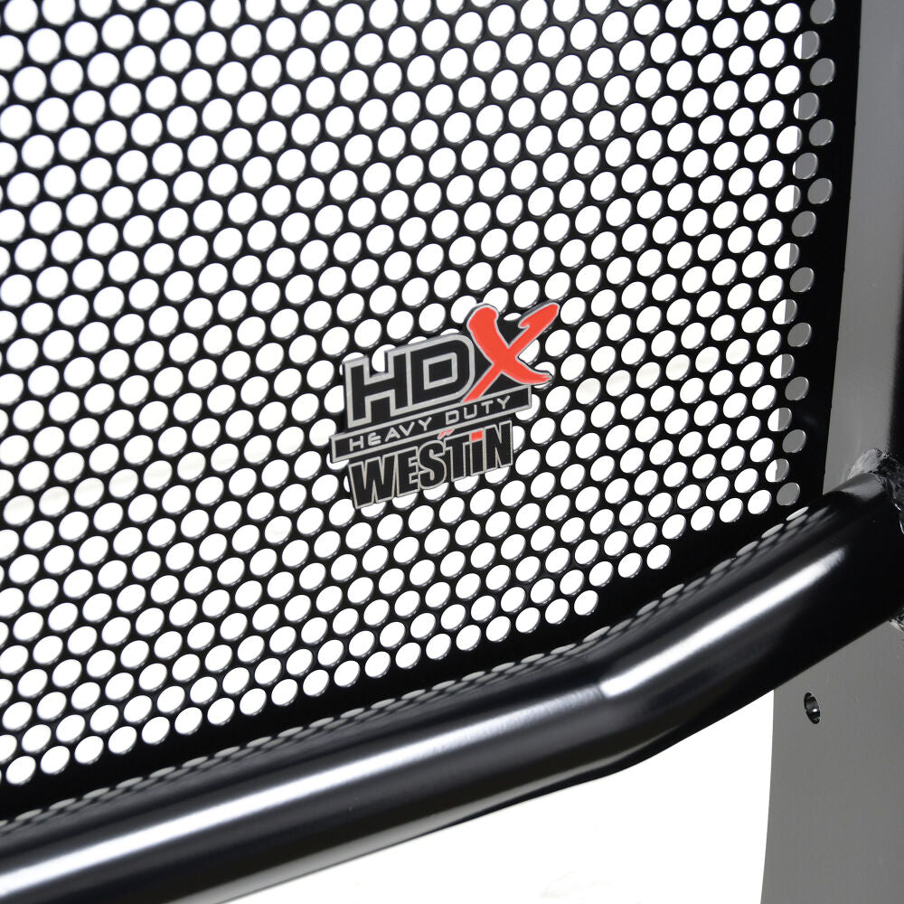 Westin HDX Grille Guard Black Fits 2019-2021 Chevy Sierra 1500