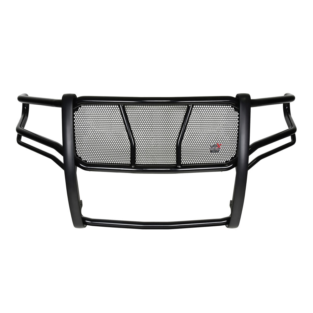 Westin HDX Grille Guard 1 Piece Black Fits 2019-2022 Dodge Ram 1500