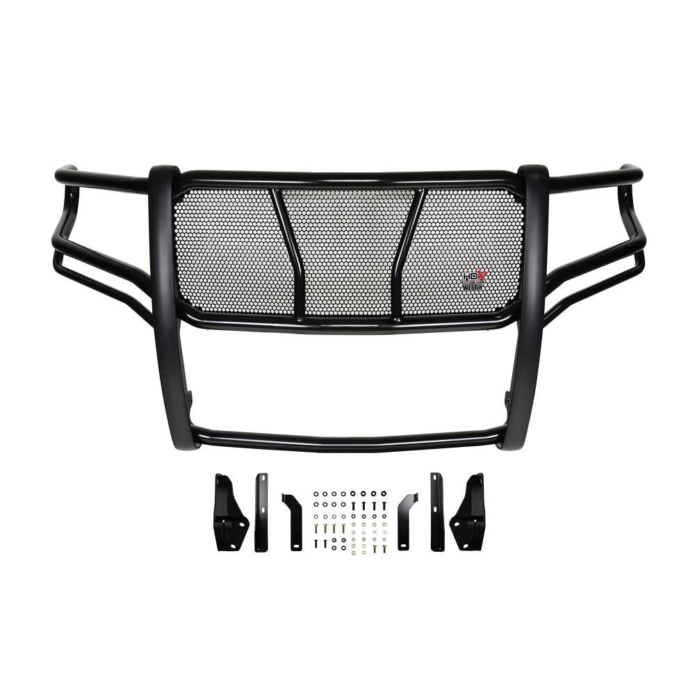 Westin HDX Grille Guard 1 Piece Black Fits 2019-2022 Dodge Ram 1500