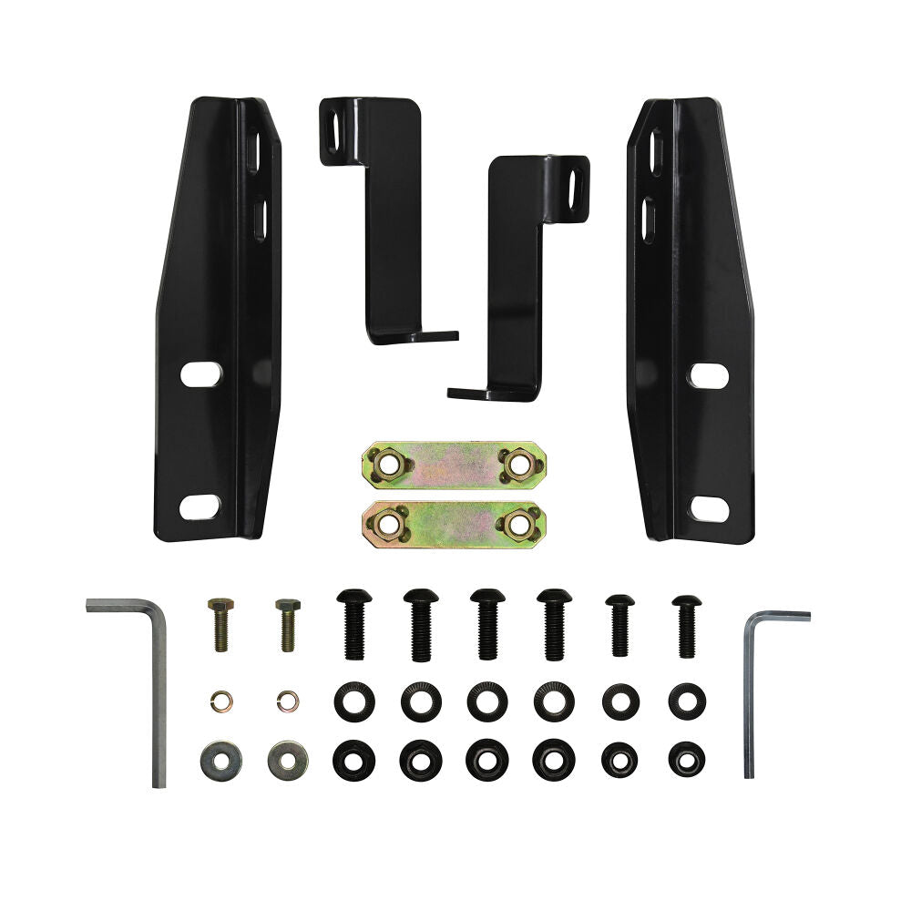 Westin HDX Grille Guard Black Fits 2019-2024 Ford Ranger