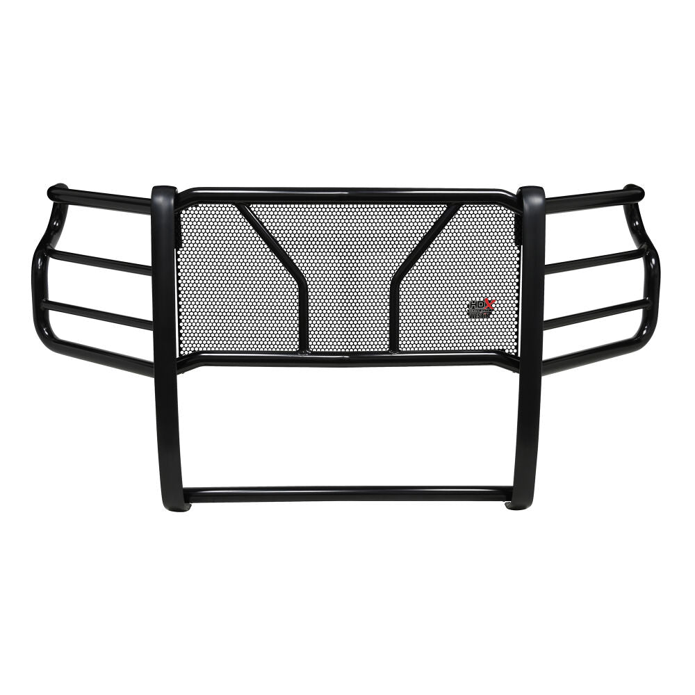 Westin HDX Grille Guard Black Fits 2020-2023 Chevy Silverado 2500/3500