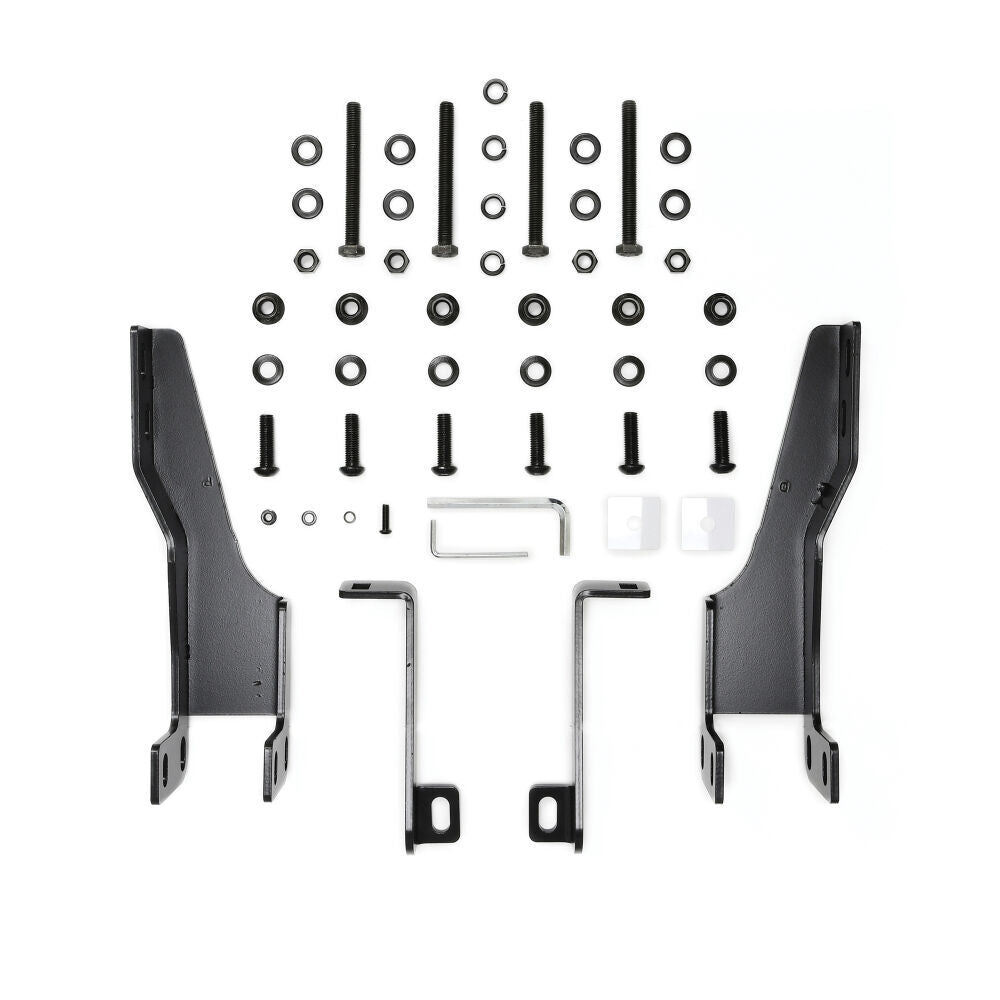 Westin HDX Grille Guard Black Fits 2019-2024 Dodge Ram 2500/3500 (New Body)