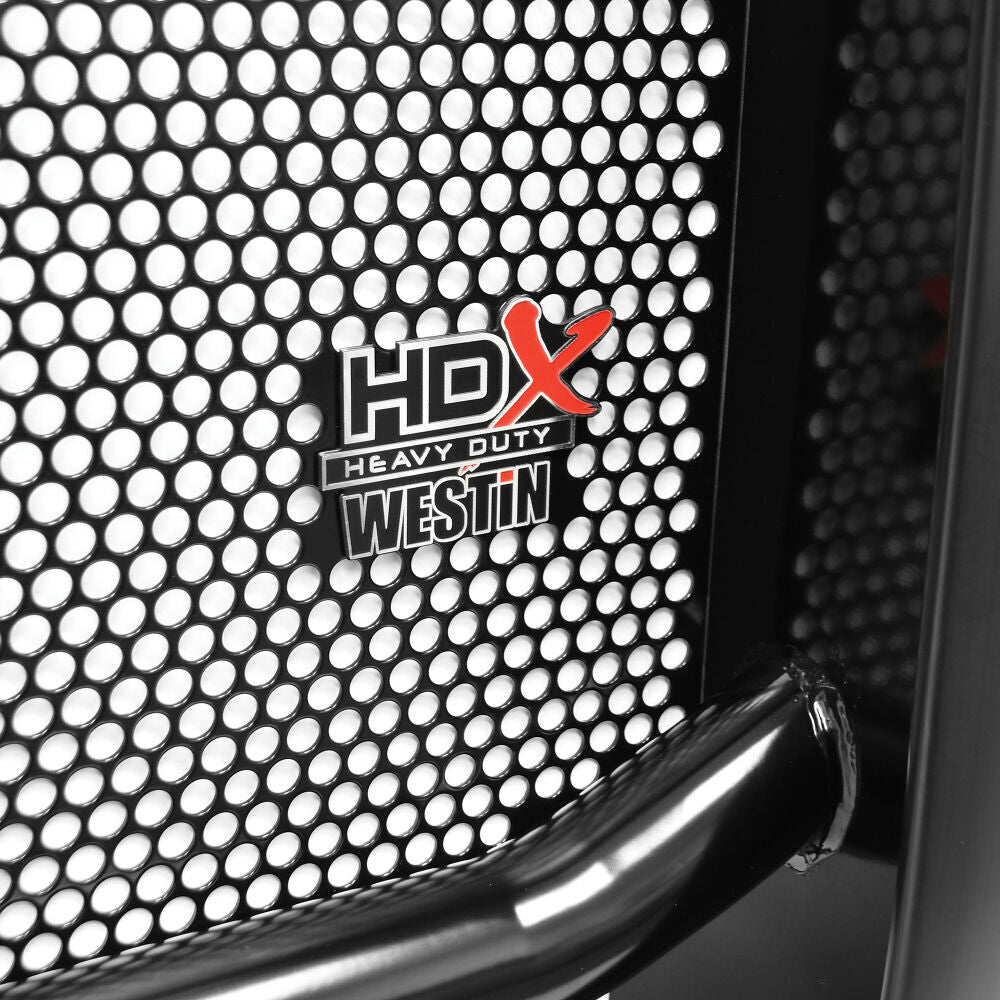Westin HDX Grille Guard Black Fits 2019-2024 Dodge Ram 2500/3500 (New Body)