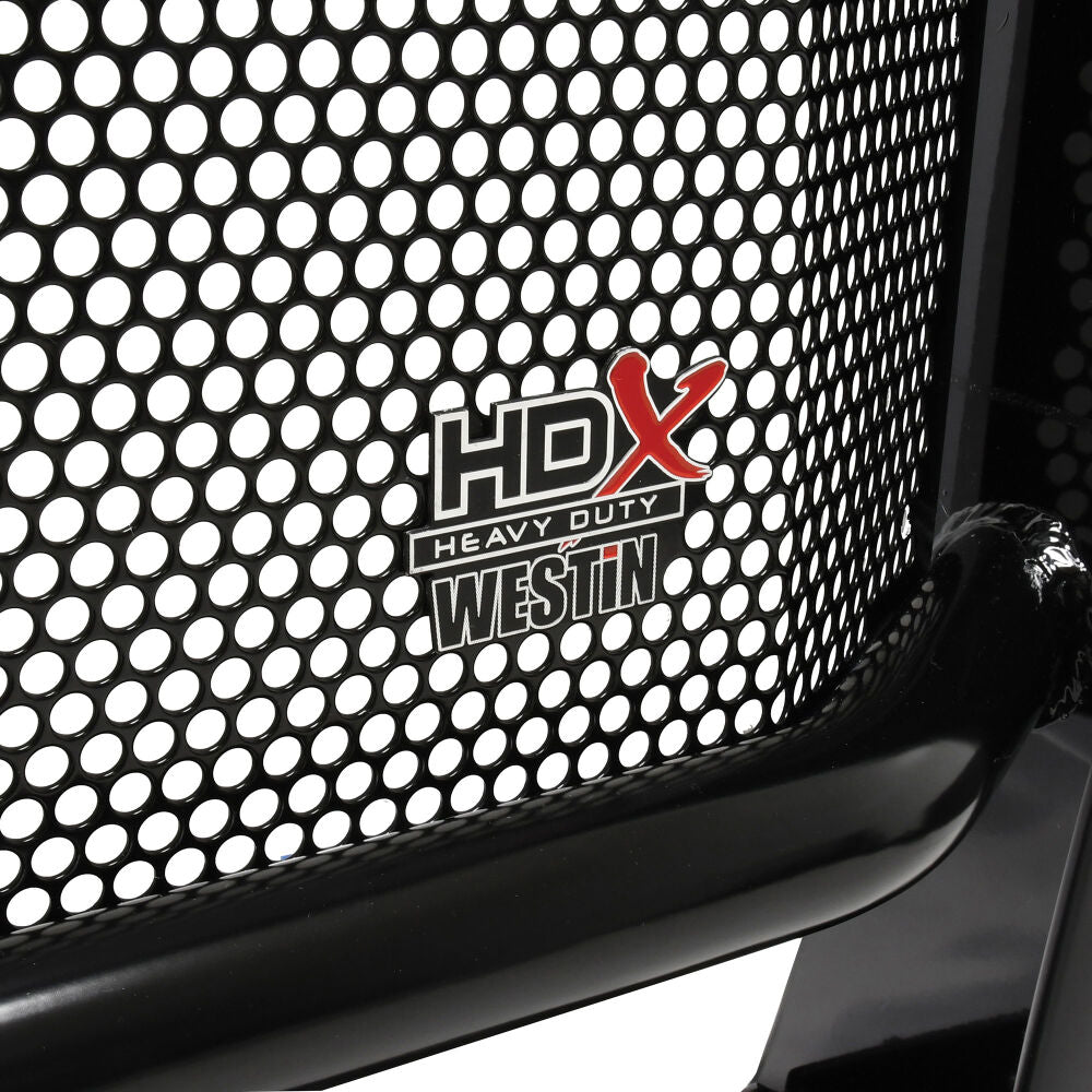 Westin HDX Grille Guard Black Fits 2021-2024 Chevy Suburban\Tahoe