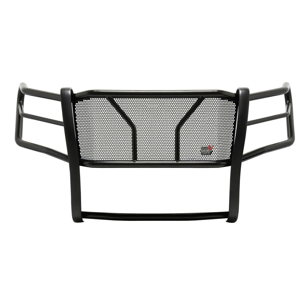 Westin HDX Grille Guard Black Fits 2021-2024 Chevy Suburban\Tahoe