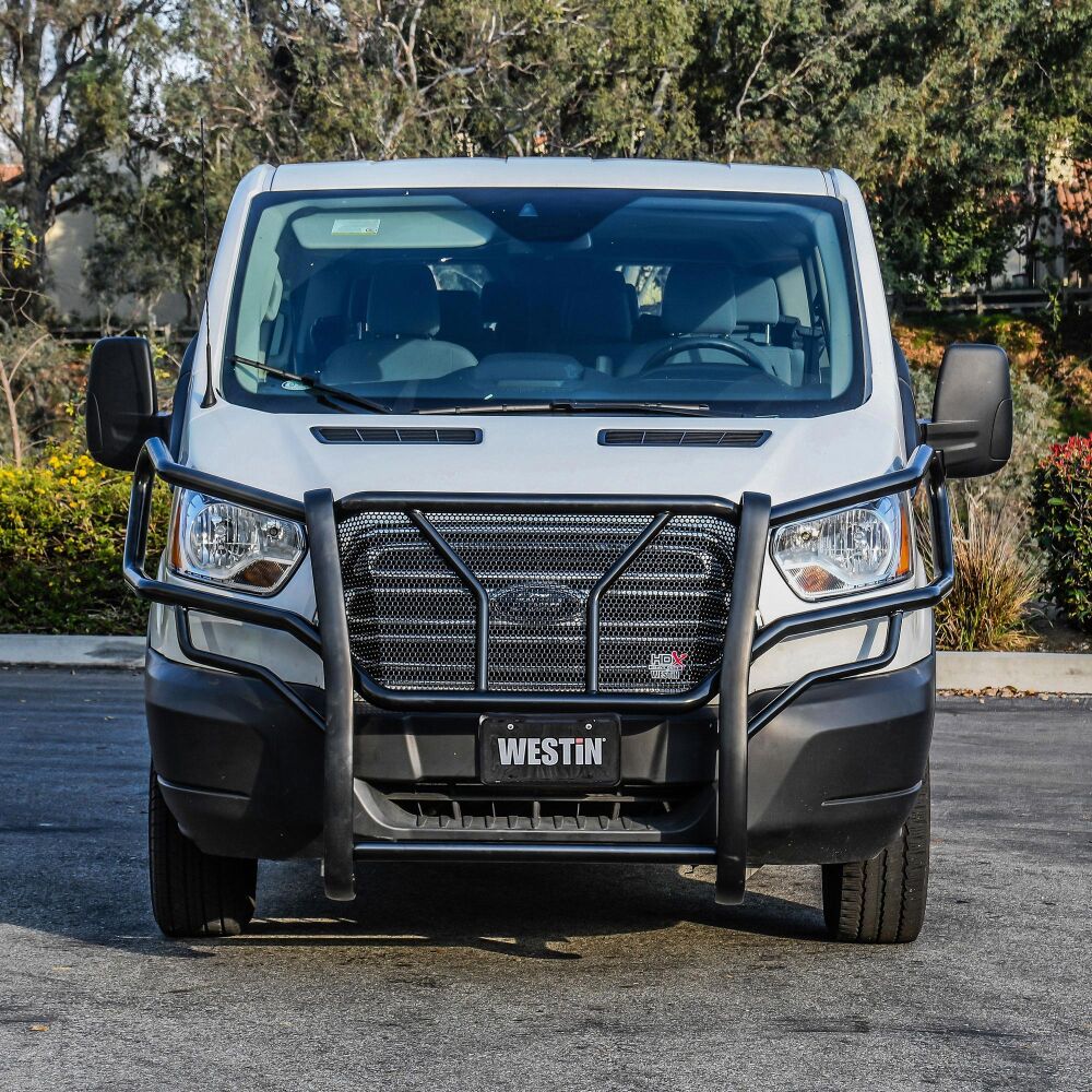 Westin HDX Grille Guard Fits 2015-2026 Ford Transit 150/250/350/350 HD