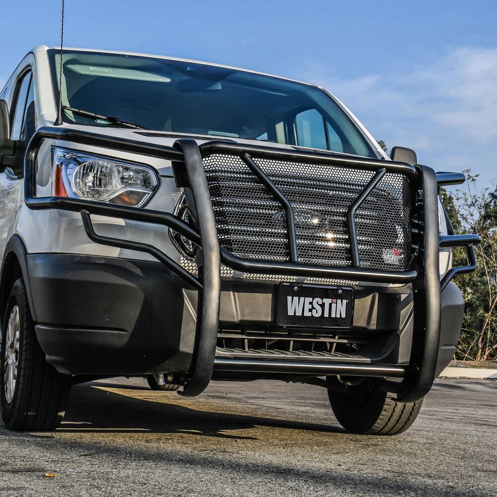 Westin HDX Grille Guard Fits 2015-2026 Ford Transit 150/250/350/350 HD