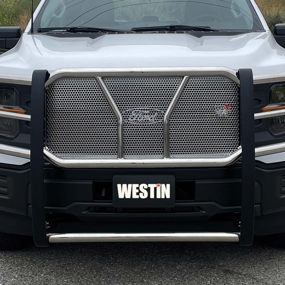 Westin HDX Grille Guard Fits 2021-2023 Ford F150 (EXCL. RAPTOR & PLATINUM)