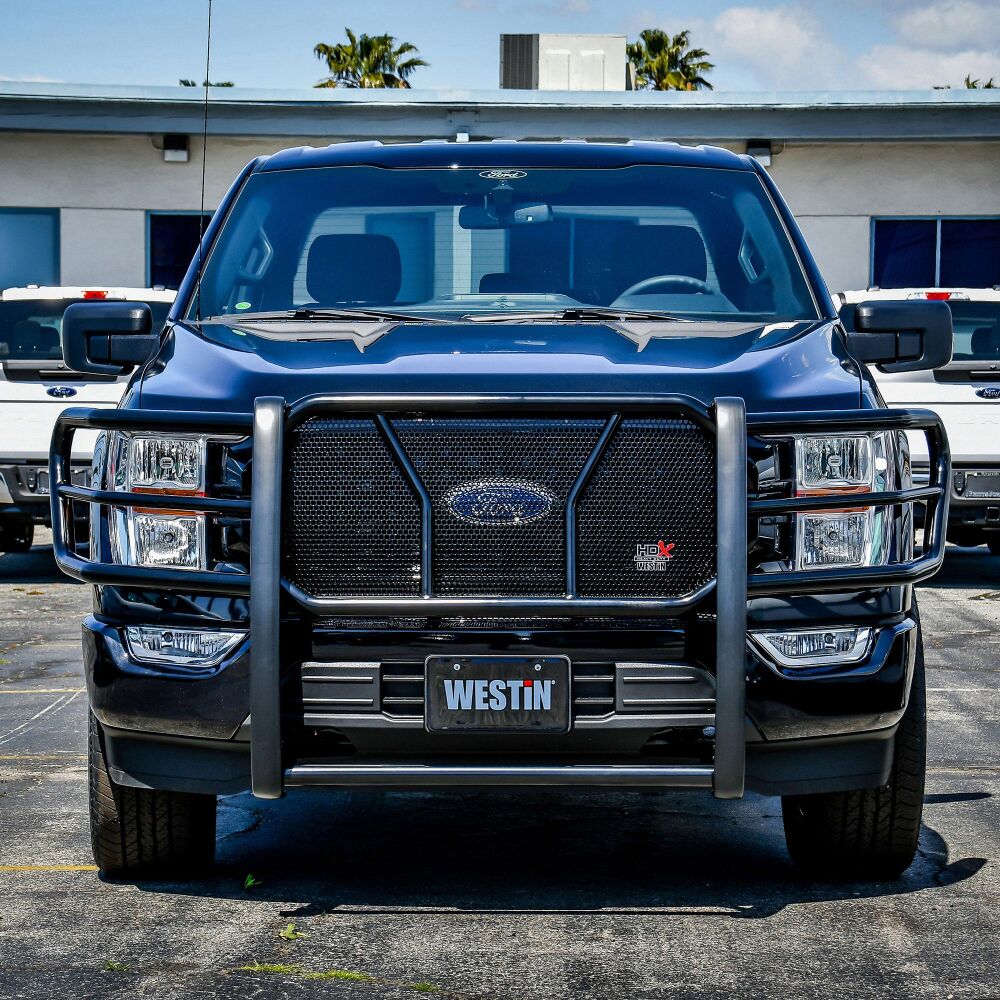 Westin HDX Grille Guard Fits 2021-2023 Ford F150 (EXCL. RAPTOR & PLATINUM)