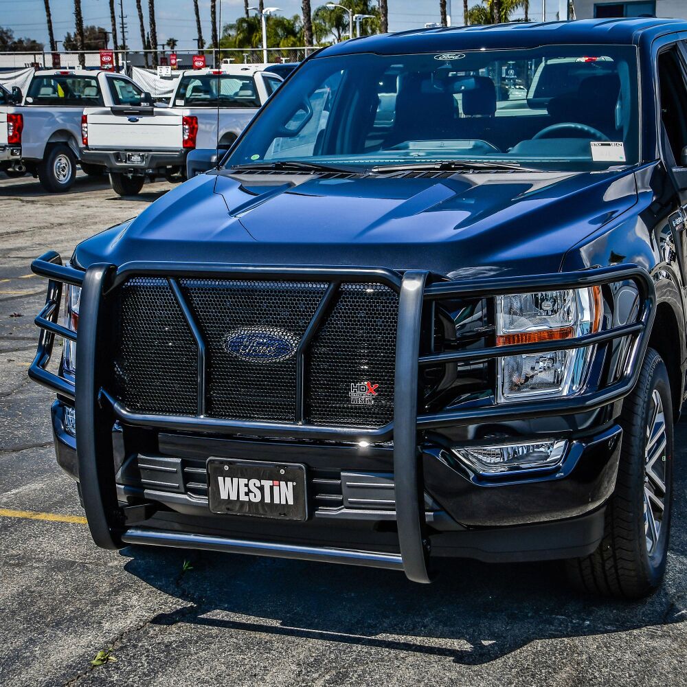 Westin HDX Grille Guard Fits 2021-2023 Ford F150 (EXCL. RAPTOR & PLATINUM)