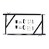 Westin HD Ladder Rack | 57-9015