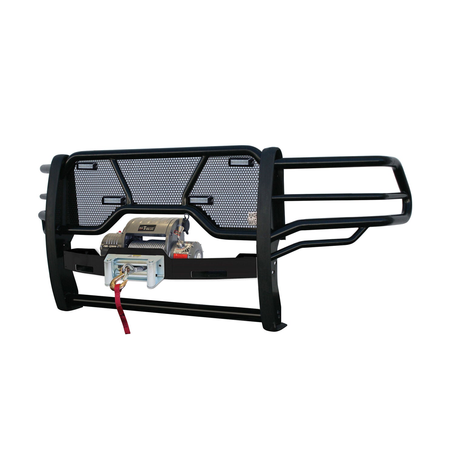 Midwest Aftermarket - Upgrade Your Ride with Westin HDX Winch Mount Grille Guard