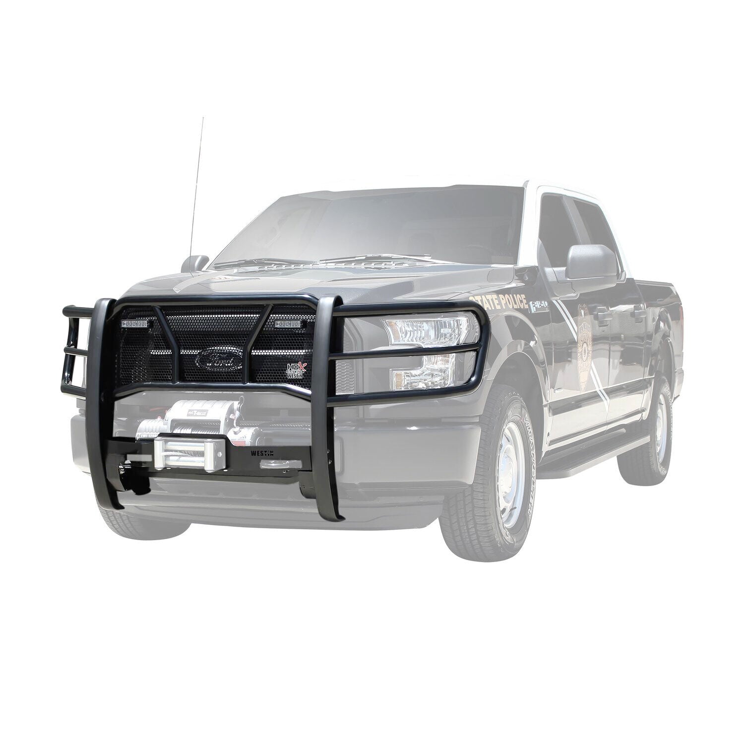 Midwest Aftermarket - Upgrade Your Ride with Westin HDX Winch Mount Grille Guard