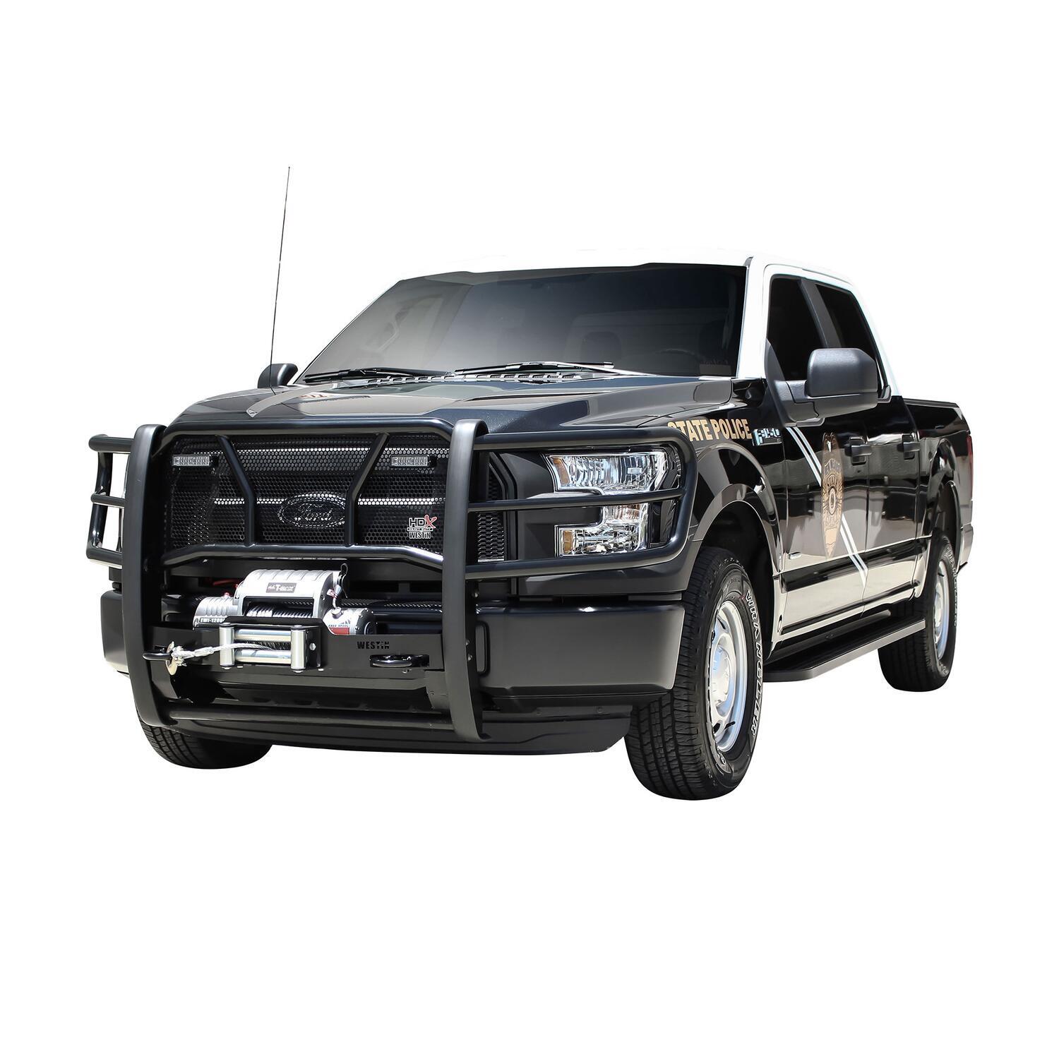 Midwest Aftermarket - Upgrade Your Ride with Westin HDX Winch Mount Grille Guard