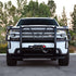 Westin HDX Winch Mount Grille Guard Fits 2019-2024 Chevy Silverado 1500