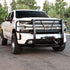 Westin HDX Winch Mount Grille Guard Fits 2019-2024 Chevy Silverado 1500