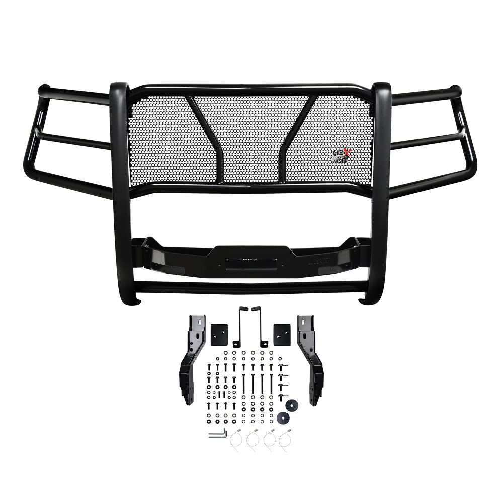 Westin HDX Winch Mount Grille Guard Fits 2019-2024 Chevy Silverado 1500