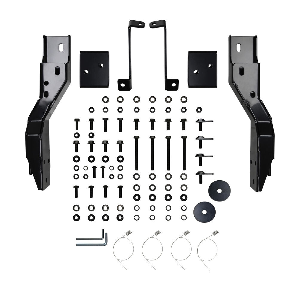 Westin HDX Winch Mount Grille Guard Fits 2019-2024 Chevy Silverado 1500