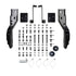 Westin HDX Winch Mount Grille Guard Fits 2019-2024 Chevy Silverado 1500