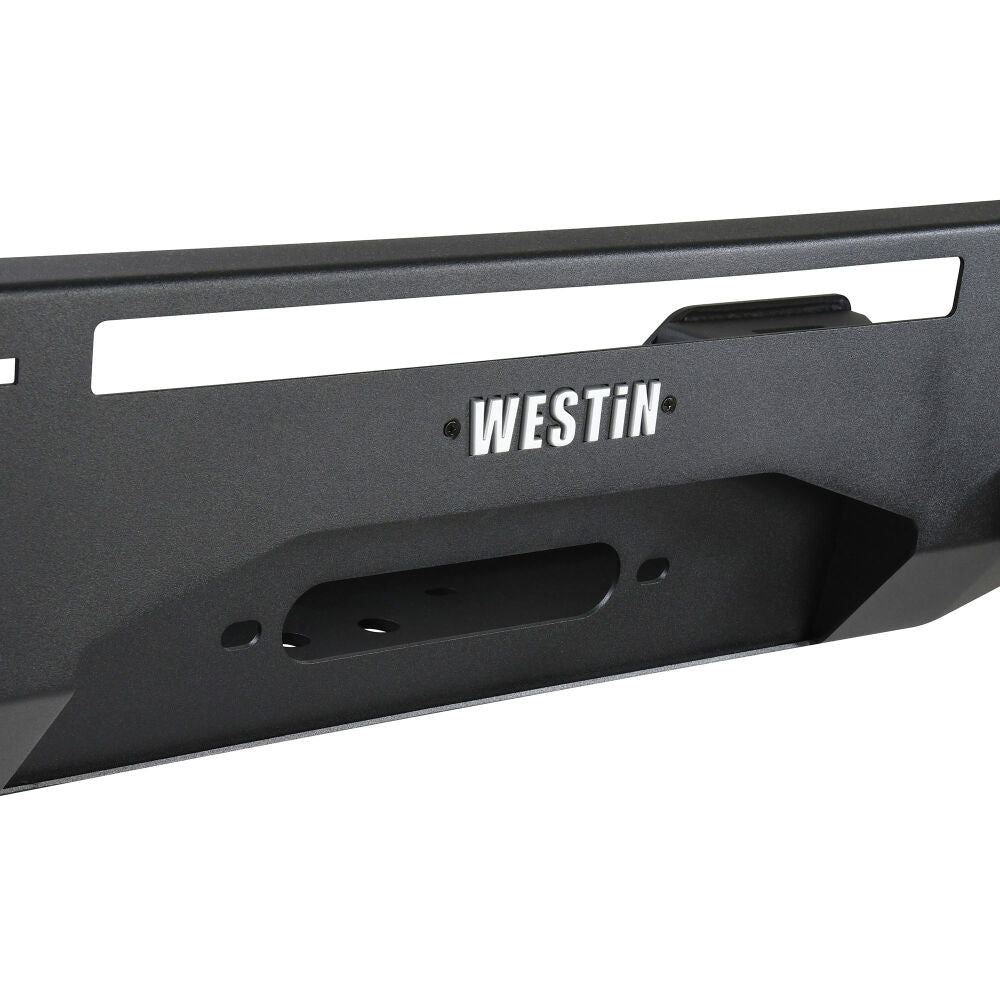 Parachoques delantero de ancho medio Westin Pro Series compatible con Toyota Tacoma 2016-2023