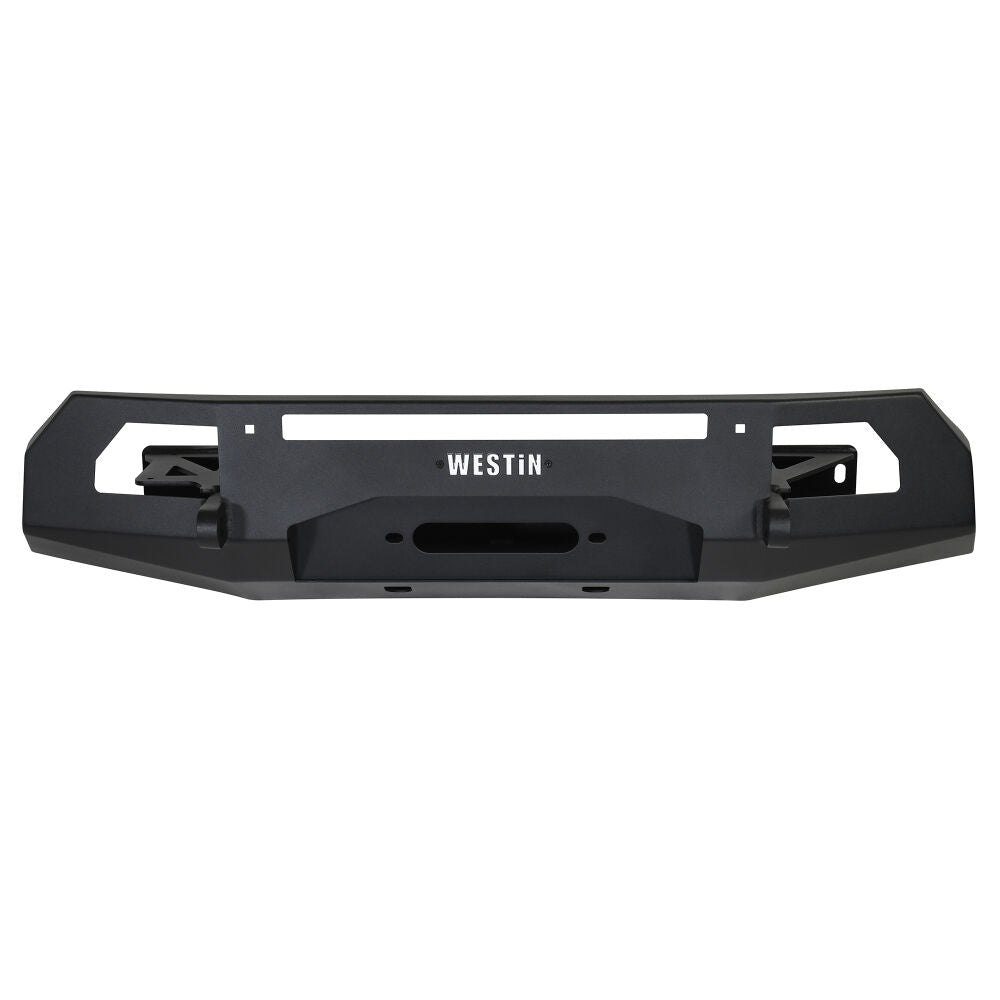 Parachoques delantero de ancho medio Westin Pro Series compatible con Toyota Tacoma 2016-2023