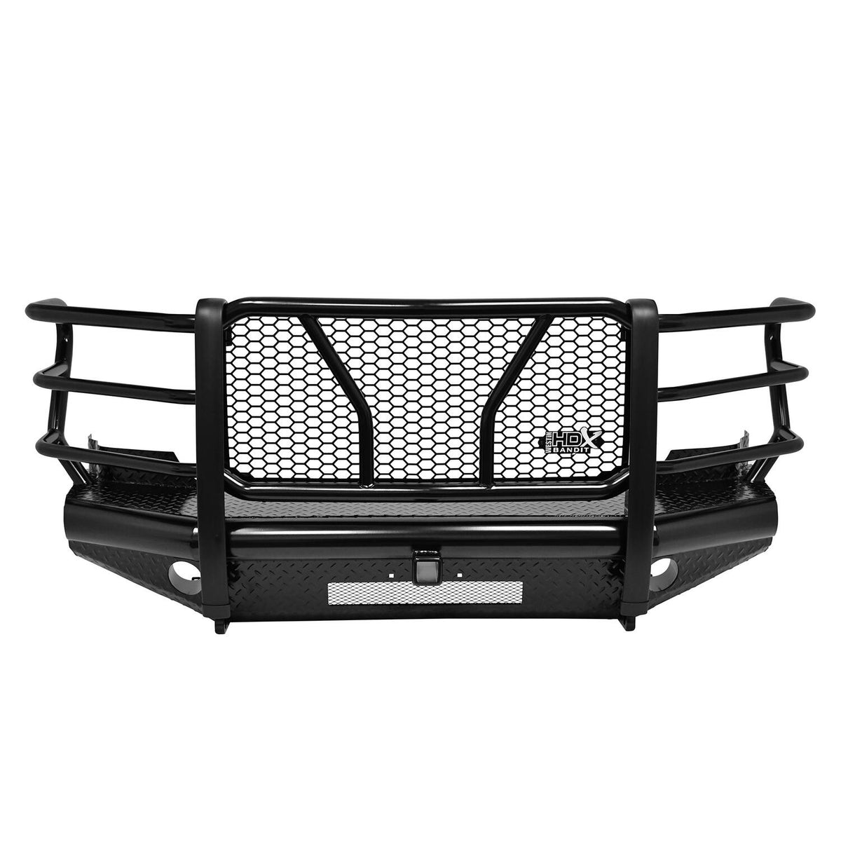 Parachoques delantero Westin HDX Bandit compatible con Ford F250/F350 Super Duty 2011-2016