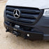 Parachoques delantero de ancho medio Westin Pro Series compatible con Mercedes Benz Sprinter 2019-2024