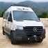 Parachoques delantero de ancho medio Westin Pro Series compatible con Mercedes Benz Sprinter 2019-2024