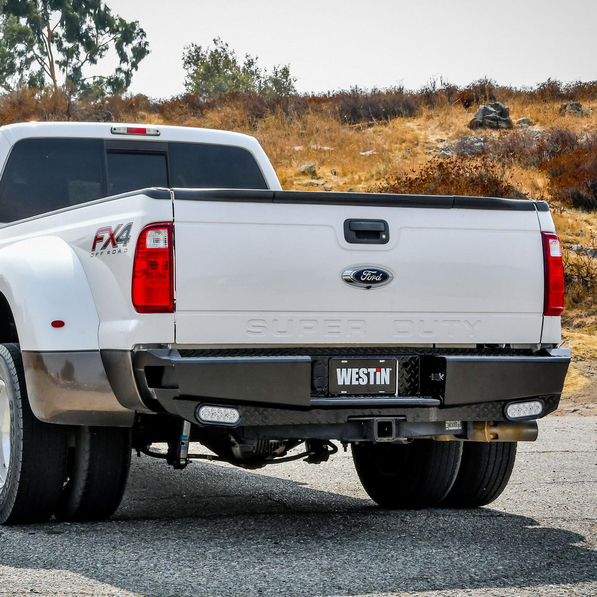 Westin HDX Bandit Rear Bumper | 58-341115