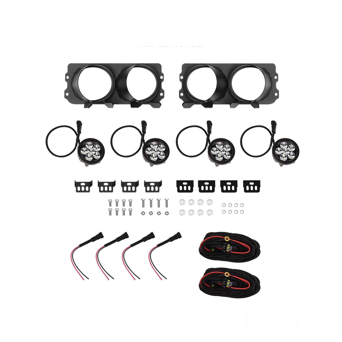 Parachoques Westin 58-41085 WES Pro-Mod