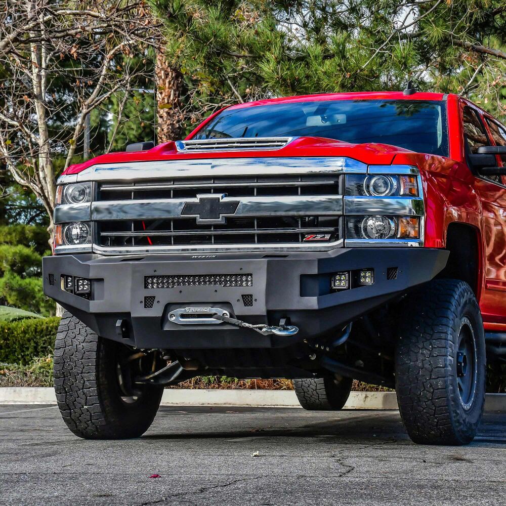 Westin Pro Series Front Bumper Fits 2016-2019 Chevy Silverado 1500