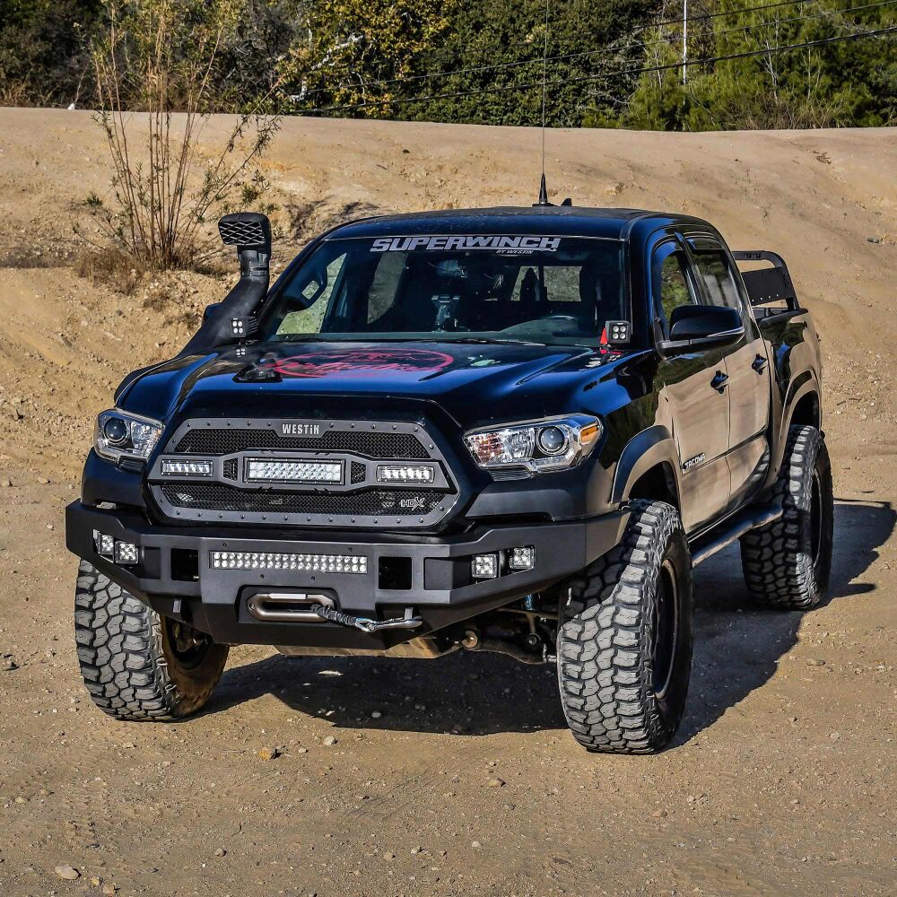 Westin Pro Series Front Bumper Fits 2016-2024 Toyota Tacoma