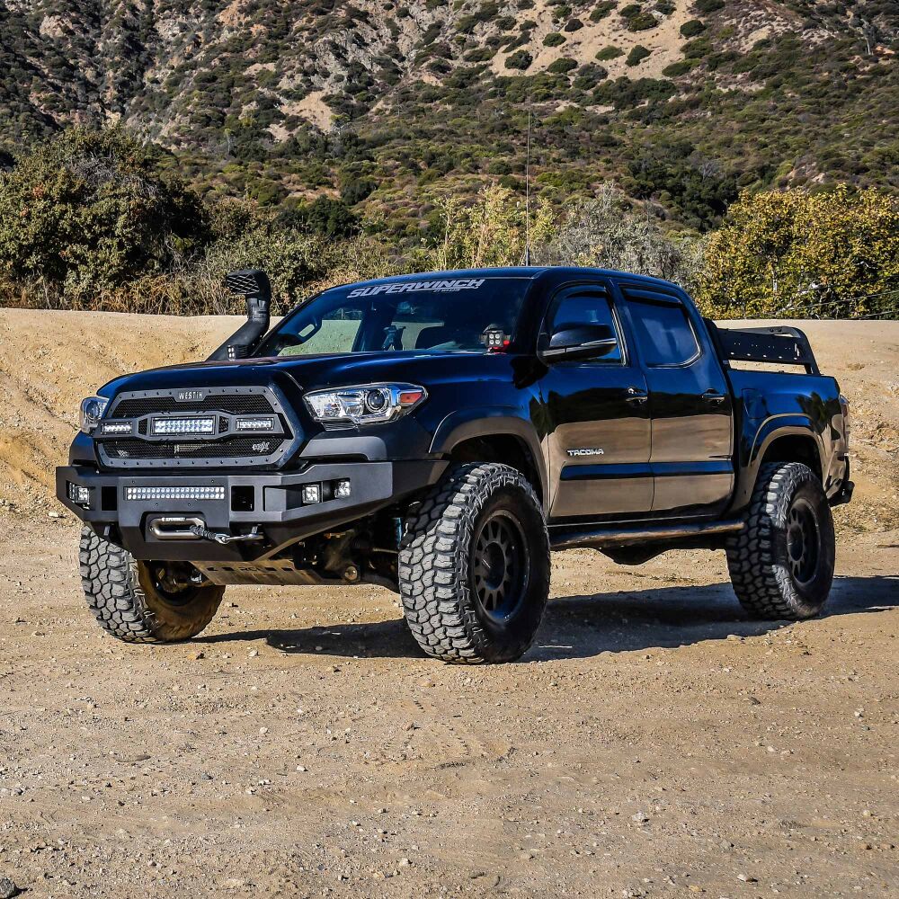 Westin Pro Series Front Bumper Fits 2016-2024 Toyota Tacoma