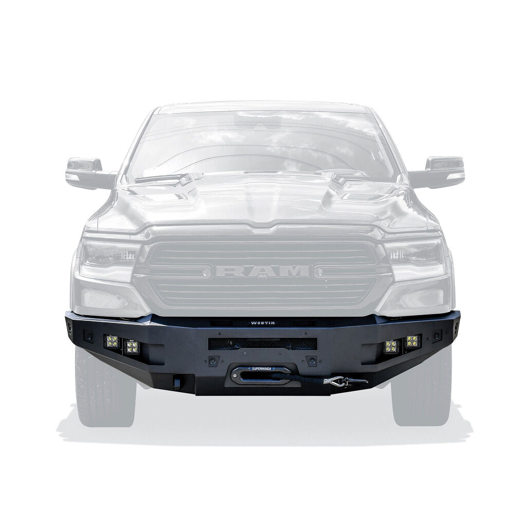 Westin Pro Series Front Bumper Fits 2019-2024 Dodge Ram 1500