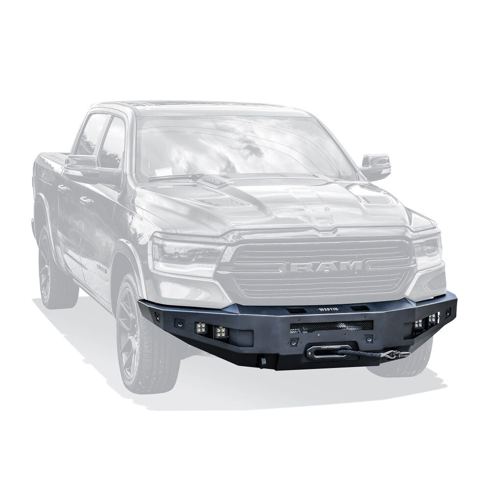 Westin Pro Series Front Bumper Fits 2019-2024 Dodge Ram 1500