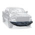 Westin Pro Series Front Bumper Fits 2019-2024 Dodge Ram 1500