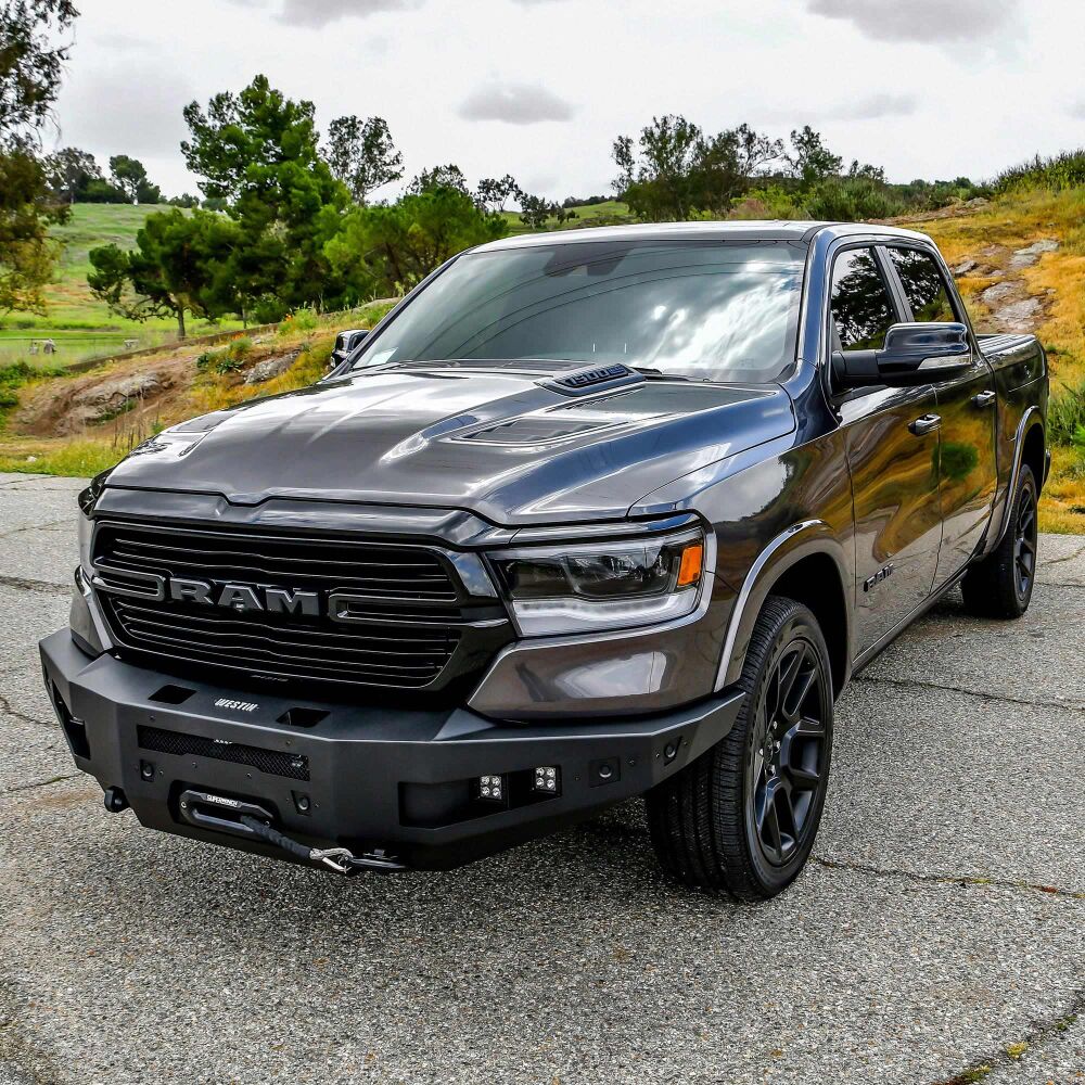 Westin Pro Series Front Bumper Fits 2019-2024 Dodge Ram 1500