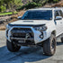 Westin Pro Series Front Bumper W/Round Bull Bar Fits 2014-2024 Toyota 4RUNNER