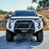 Westin Pro Series Front Bumper W/Round Bull Bar Fits 2014-2024 Toyota 4RUNNER