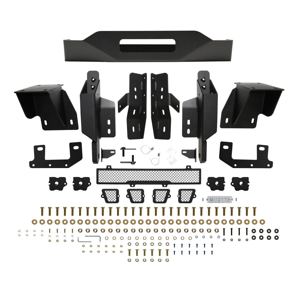 Westin Pro Series Front Bumper Fits 2015-2019 Chevy Silverado 2500/3500 HD