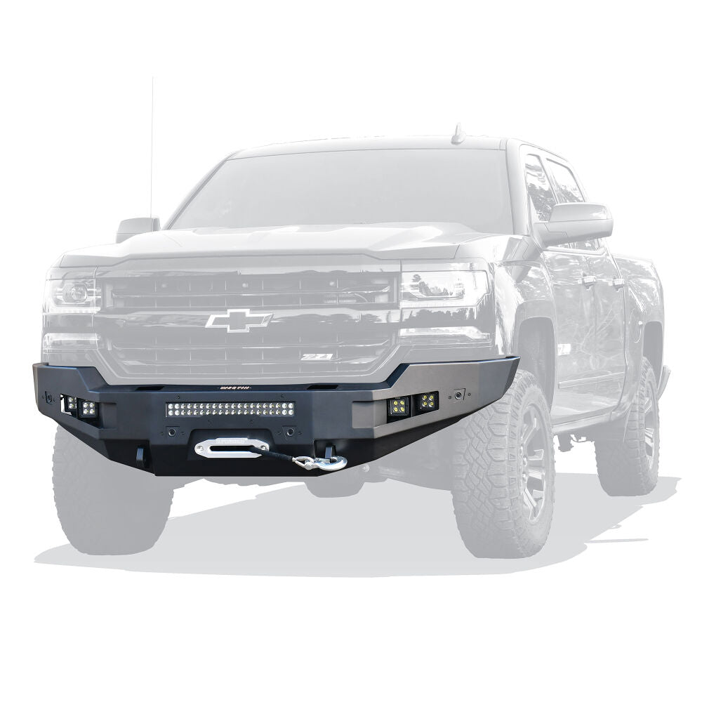 Westin Pro Series Front Bumper Fits 2015-2019 Chevy Silverado 2500/3500 HD
