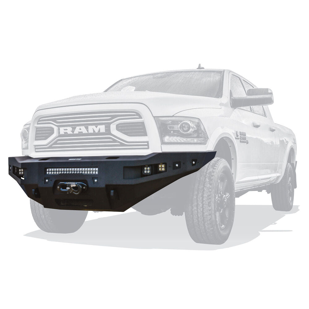 Westin Pro Series Front Bumper Fits 2011-2018 Dodge Ram 2500/3500