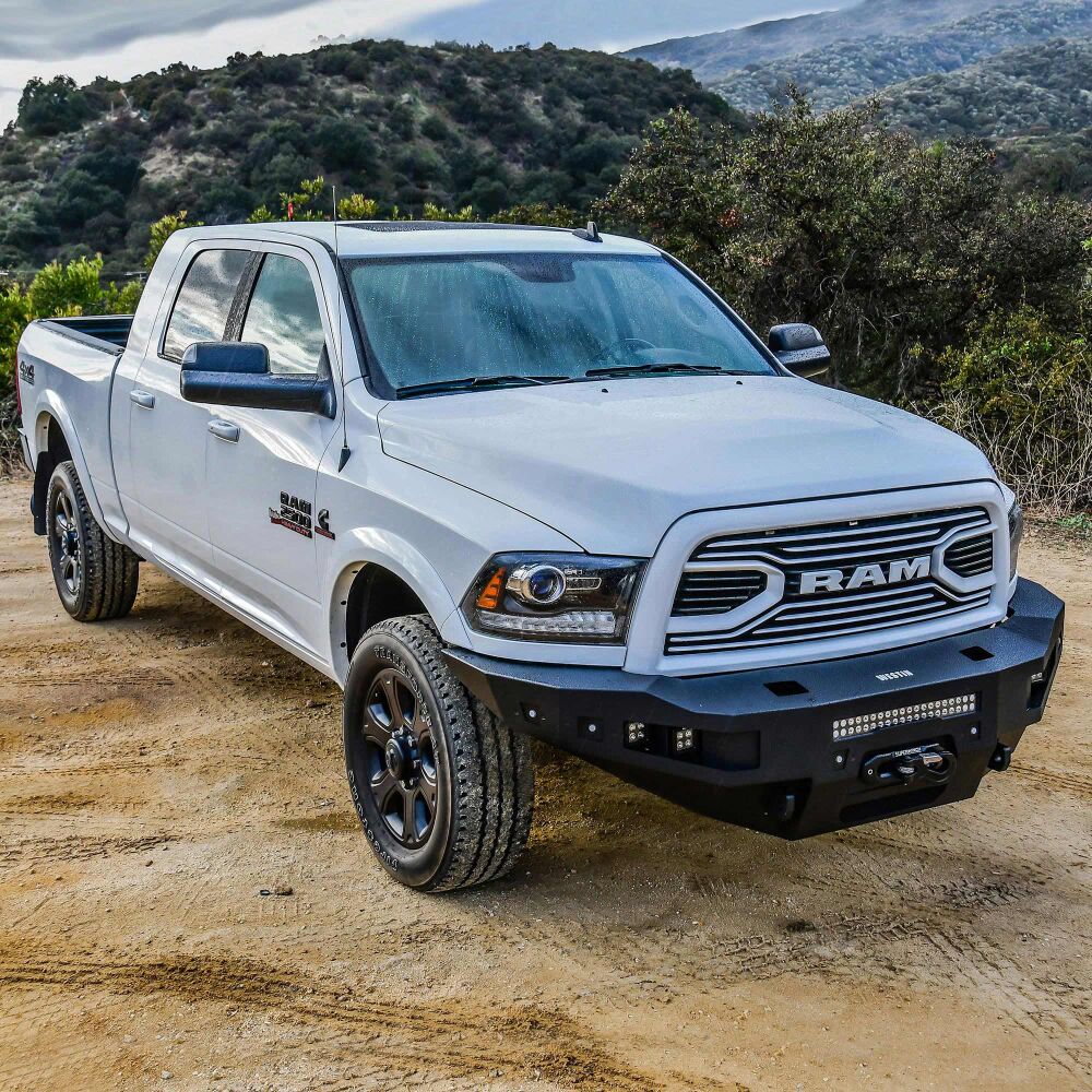 Westin Pro Series Front Bumper Fits 2011-2018 Dodge Ram 2500/3500