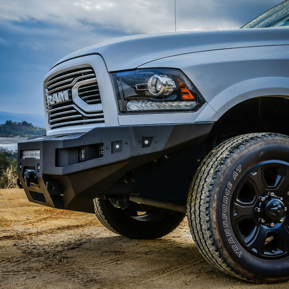 Westin Pro Series Front Bumper Fits 2011-2018 Dodge Ram 2500/3500