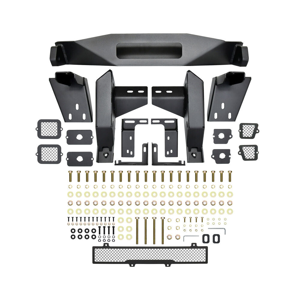 Parachoques delantero Westin Pro Series compatible con Chevy Silverado 2500/3500 HD 2020-2024