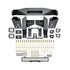 Parachoques delantero Westin Pro Series compatible con Chevy Silverado 2500/3500 HD 2020-2024