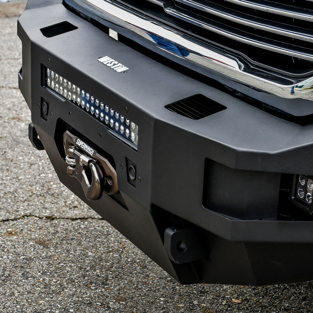 Westin Pro Series Front Bumper Fits 2019-2024 Dodge Ram 2500/3500